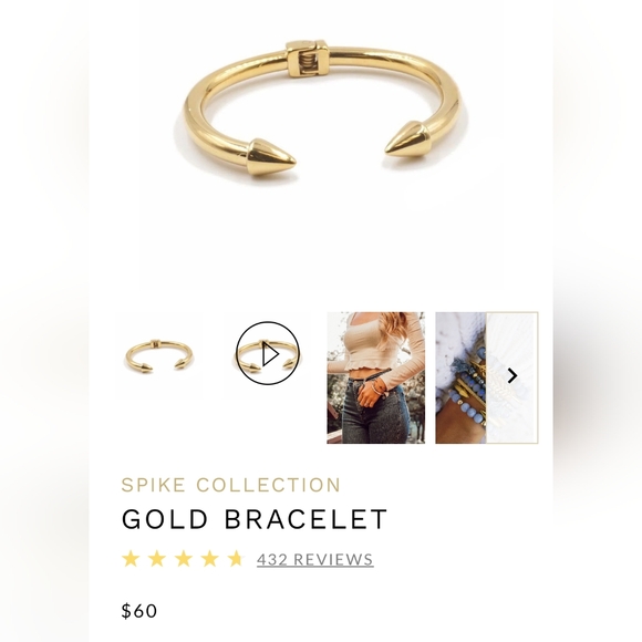 Kinsley armelle designer bracelet set - Picture 14 of 15